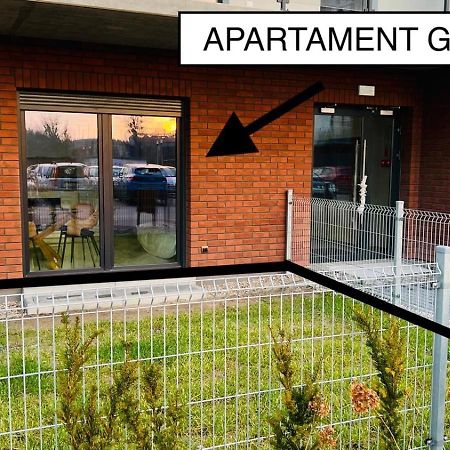 Apartament Fordon Gold 30 Z Ogrodkiem Bydgoszcz Zewnętrze zdjęcie